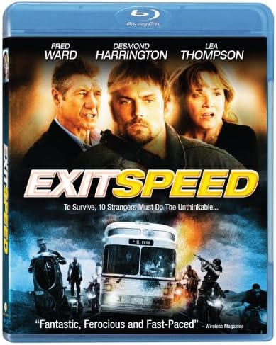 Exit Speed [Blu-Ray]