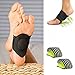 Eshylala 1 PAIR/2 PCS Foot Pain Relief Plantar Fasciitis Insole Arch Support Pads