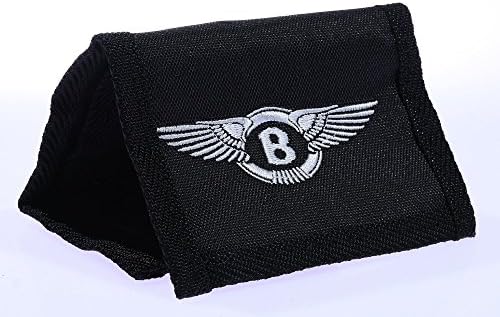 Bentley Logo Wallet Billfold Trifold Coin Purse