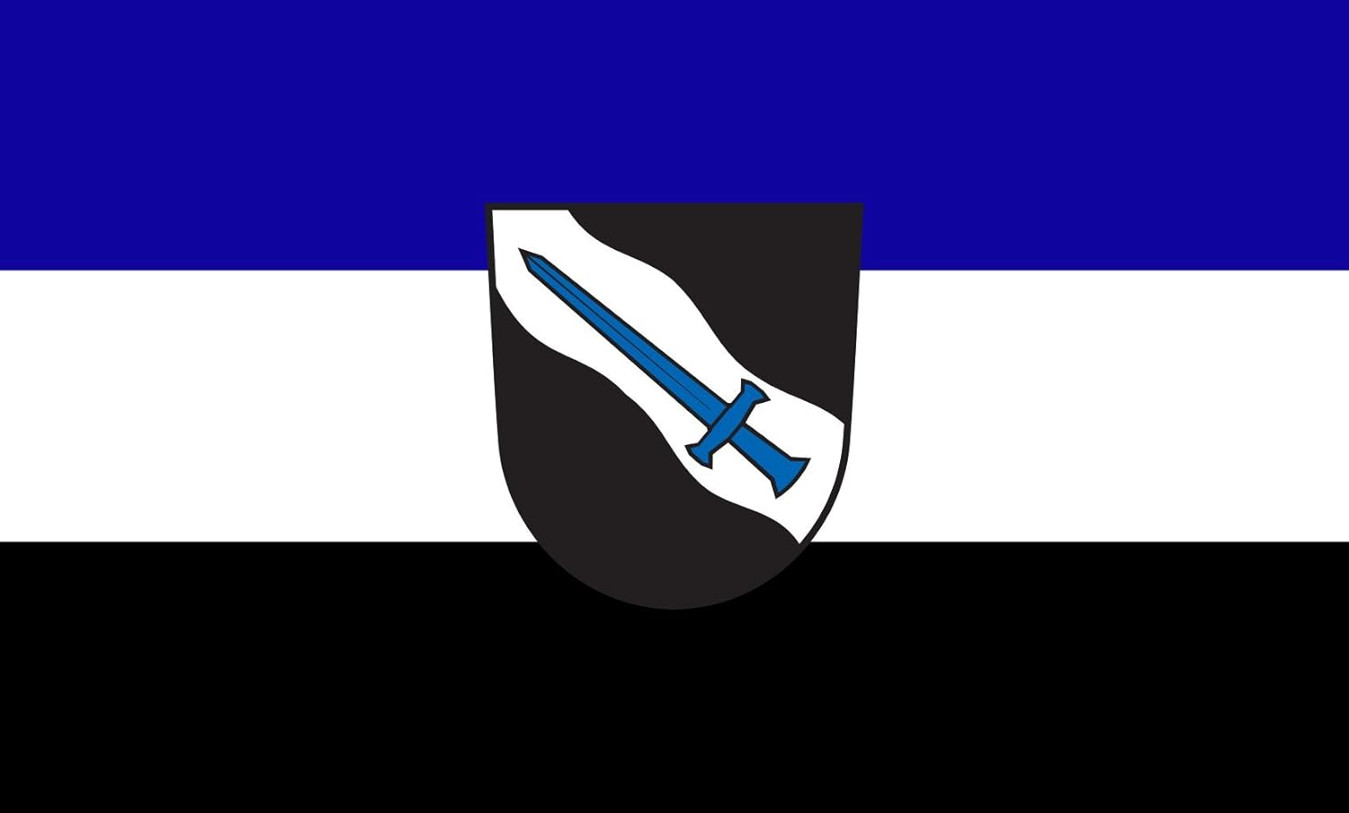 magFlags Large Flag Finning | Landscape Flag | 1.35m² | 14.5sqft | 90x150cm | 3x5ft - 100% Made in Germany - Long Lasting Outdoor Flag