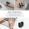 TECKNET-Ergonomic-Rechargeable-Mouse-24G-Wireless-Vertical-Mouse-with-5-Adjustable-DPI-8001200160020002400-for-Computer-Laptop-Black TECKNET Ergonomic Rechargeable Mouse, 2.4G Wireless Vertical Mouse with 5 Adjustable DPI (800/1200/1600/2000/2400) for…