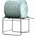 Mantis Original ComposTumbler CT01001 - Engineered to Make Compost Fast - Holds 168 Gallons - Low Cost per Gallon - Easy-to-Load, Easy-to-Empty with No Bending