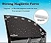 Big Ant Car Window Sun Shade Double Thickness Rear Side Window Auto Windshield Sunshades Universal Fit for rv Truck UV Protection-Sun Glare and UV Rays Protector for Baby Child and Pet 4PCS