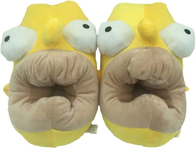 homer simpson house shoes
