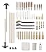 BROWNTC Universal Gun Cleaning Kit Hunting Rifle Pistol Shotgun Cleaning Kit