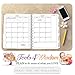 Tools4Wisdom Planner 2017 2018 Calendar April to March - 4-in-1: Daily Weekly Monthly Yearly Goals Organizer (8.5 x 11 / 200 Pages / Spiral / Academic Year)