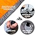 Outdoorsman Lab Mummy Sleeping Bag for Adults and Kids - All Seasons Ultralight (2.9 Lbs) - Compact, Portable Cold Weather Sleep Bag for Backpacking, Hiking, Camping, & Travel - with Compression Sack