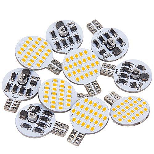 Ultra Bright T10 921 912 LED Bulb for RV Indoor Lights Camper Trailer Motorhome and Marine Boat 12V Interior Dome Light (Pack of 10, Soft White) - Thumbnail 5