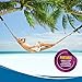 Yetizilla Tree Swing Hanging Kit 2X 10ft Extra Long Adjustable Tree Swing Straps with Swivel, Rustproof Lock-Screw Carabiners & Strong Hooks –Portable Hammock Hanger Accessories – Holds 2000lbs