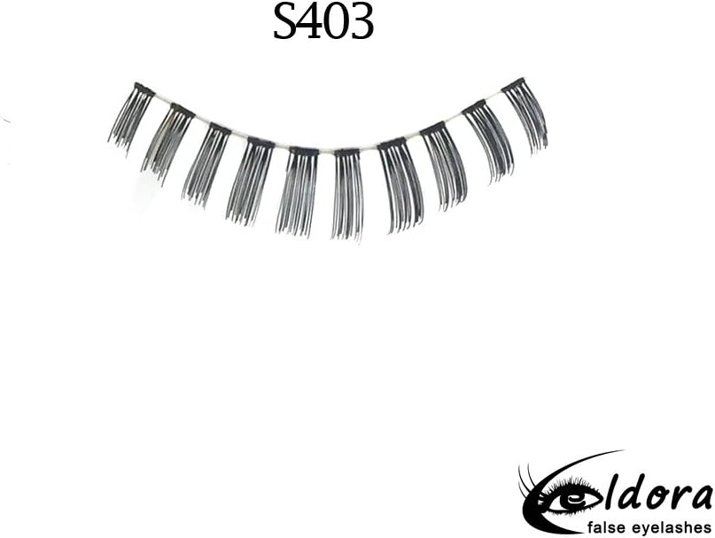 Eldora False Eyelashes S403 Bottom Lashes