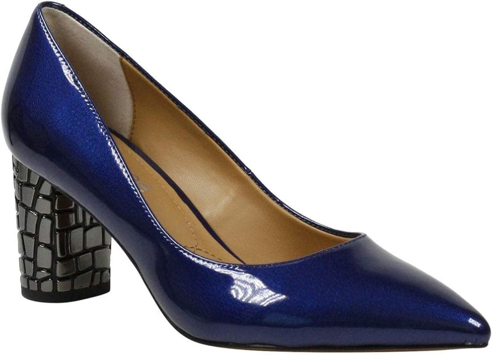 j renee blue shoes