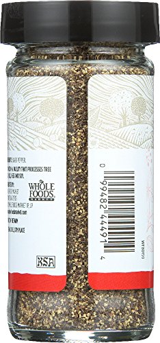 365 Everyday Value, Black Pepper Ground, 1.8 oz - Thumbnail 2