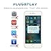 Lightning to HDMI, iPhone to HDMI Cable Lightning Digital AV to HDMI Adapter 6.5ft 1080P HDTV Cable for iPhone,iPad,iPod,Plug and Play by EBEAUTYDAY