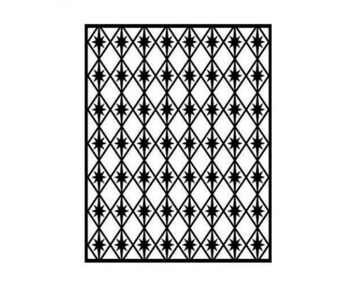 Spellbinders Impressabilities Dies, Diamond & Stars