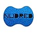 NuDred Coil I.T. Formula - Twist Hair Sponge Brush + Hair Conditioning For Men and Women, For Moisturized Sculpted Coils, Twists & Locs (Blue Mini Hair Sponge, Small Holes, 1oz Hair Moisturizer)
