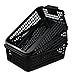 Begale Plastic Desktop Storage Trays Baskets Organization, Set of 6