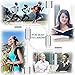 Headphone Jack Adapter for iPhone Adapter Earphone Audio Splitter and Charge Connector for iPhone X/7/7 Plus /8/8 Plus Support to Listen Music and Charge Replacement for iOS 11 System -Silver