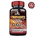 Dominance Testosterone Booster for Men - Libido, Performance, Muscle Mass Growth & Alpha Energy | 100% Natural – Tribulus Terrestris, Maca, L-Arginine, Ginseng Blend. 60 Cap. Made in USA