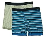 Tommy Hilfiger Men's Striped Boxer Briefs (2 Pack)
