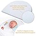 Universal Bassinet Wedge by A.M. Baby | Washable Cotton and Waterproof| Infant Incline Pillow for Better Sleep for Newborn Acid Reflux and Colic| Nursery Safe |