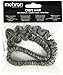 Mehron Makeup Crepe Hair | Fake Hair for Special Effects Makeup, Theatre, Stage & Screen, Cosplay, Halloween FX| 12 Inch Extra Long Braid (Medium Grey)
