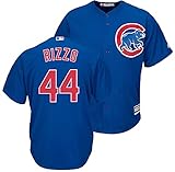 Youth Anthony Rizzo Chicago Cubs Cool Base Alternate Tackle Twill Baseball Jersey