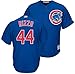 Youth Anthony Rizzo Chicago Cubs Cool Base Alternate Tackle Twill Baseball Jersey