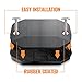 IRONCLAD Rubber Coated Gun Magnet Mount | No-Scratch Magnetic Gun Mount for Car, Desk, Bedside, Office| Easy to Install Magnet Gun Mount for Rapid Draw
