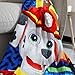 FairyShe Paw Patrol Blanket Cartoon Kids Plush Throw Blanket,Soft Warm Fuzzy Blanket Plush Sheet,40