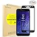 Samsung Galaxy J4 2018 Screen Protector, AOLANDER [Full Screen Coverage] [HD Clear] [Easy Installation] [Anti-Fingerprint] [Bubble Free] Tempered Glass Screen Protector for Samsung Galaxy J4 (Black)