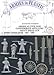 American Civil War Confederate Artillery Crew (5) w/30-Pound Parrot Cannon 1/32 Armies in Plastic