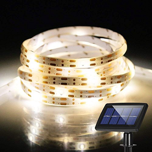 BESWILL Solar String Lights, Flexible&Cuttable 16.4 Feet LED Super