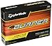 TaylorMade 2017 Burner Golf Balls Yellow Golf Ball, Yellow (One Dozen)