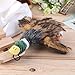 Tinksky Dog Squeaky Toy Duck Squeaky Dog Toys for Small Dogs Plush Dog Toys (Brown)