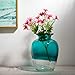 Glitzhome Glass Vase, 9