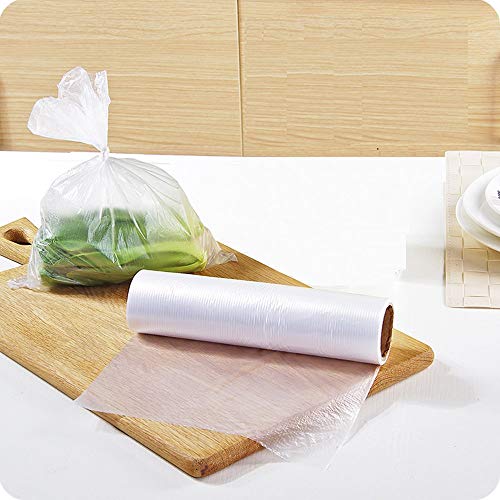12" x 20" Plastic Produce Bag,2 rolls,350 Bags/Roll,for Fruits, Vegetable, Bread, Food Storage.