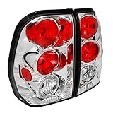 Spec-D Tuning LT-TBLZ02-TM Chevrolet Trailblazer Ext Ls Lt Ltz Ss Chrome Altezza Tail Lights