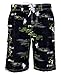 APTRO Men's Quick Dry Swim Trunks Printed Palm Board Shorts