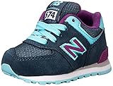 New Balance KL574 Core Infant Running Shoe (Toddler)