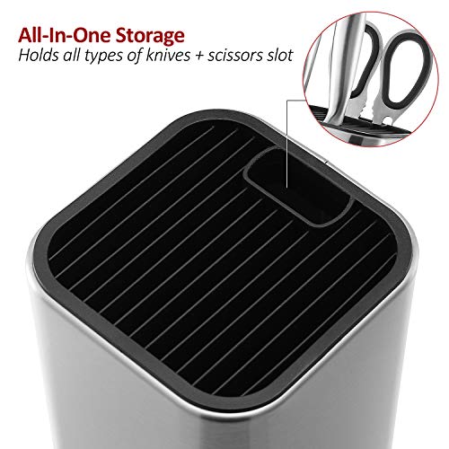 2 Universal+Stainless+Holder+Organizer+Rectangular