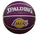 NBA Los Angeles Lakers Mini Basketball, 7-Inches