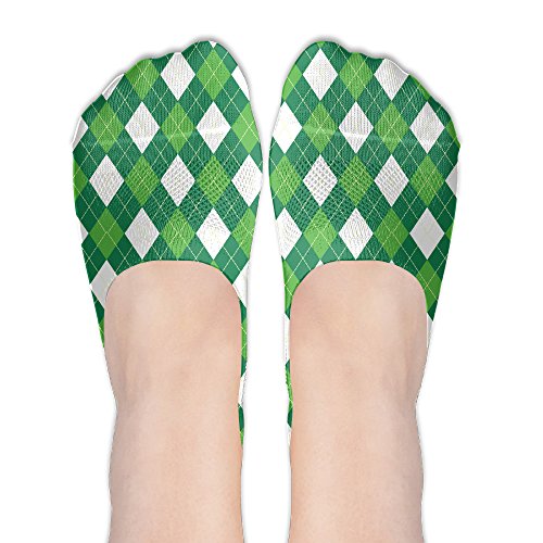 Breen Golf Stytle Women No-Show Casual Liner Socks Low Cut Ankle Socks Boat Socks