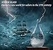 Storm Glass Weather Predictor glass Barometer Forecaster Creative Crystal Decorative Bottles Desktop Drops Forecast bottle Home and Office Birthday Christmas Gifts