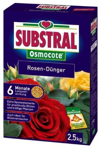 Substral Fertilizante Osmocote Rosa: Amazon.es: Jardín