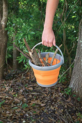 UST 20-02078-08 FlexWare Bucket, 1.3 Gallon, Orange