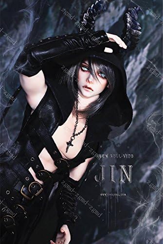 Zgmd 1/3 BJD doll SD doll jin male doll contains face make-up