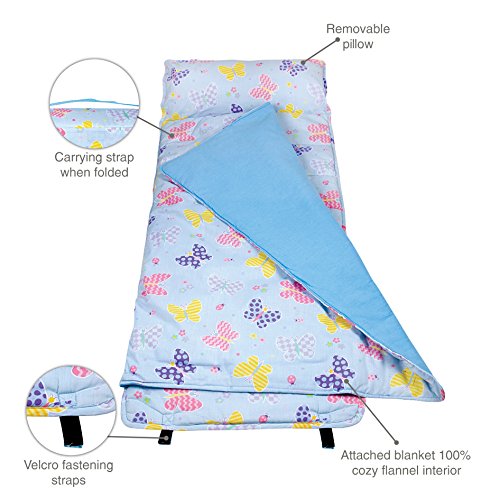 5 Wildkin+Childrens+Pillowcase+Microfiber+Butterfly
