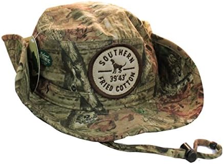Southern Fried Cotton Howlin' Hound Camo Boonie-s/m