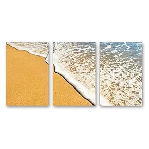 for Living Room Bedroom Home Artwork Beautiful Seaside...