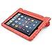 iPad Mini Case, BUDDIBOX [EVA Series] Shock Resistant [Kids Safe][STAND Feature] Carrying Case for Apple Mini iPad 1 / 2 / 3 / 4 and Retina, (Red)